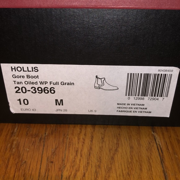 [LIKE NEW] Johnston & Murphy “HOLLIS” XC4 WATERPROOF Chelsea Boot Dual Width ft. - Picture 2 of 15